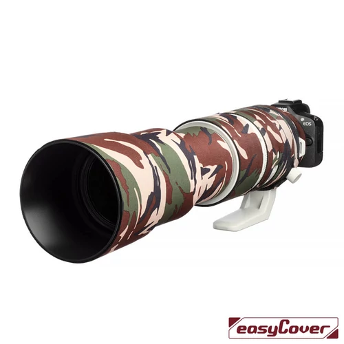 easyCover lens oak Canon RF 200-800mm / 6.3-9 IS USM objektív védő (green camouflage)