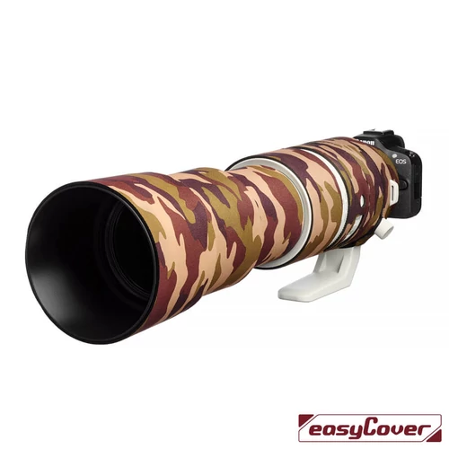 easyCover lens oak Canon RF 200-800mm / 6.3-9 IS USM objektív védő (brown camouflage)