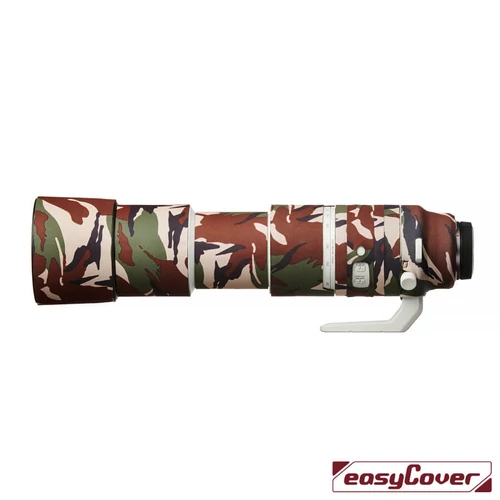 easyCover lens oak Canon RF 200-800mm / 6.3-9 IS USM objektív védő (green camouflage)