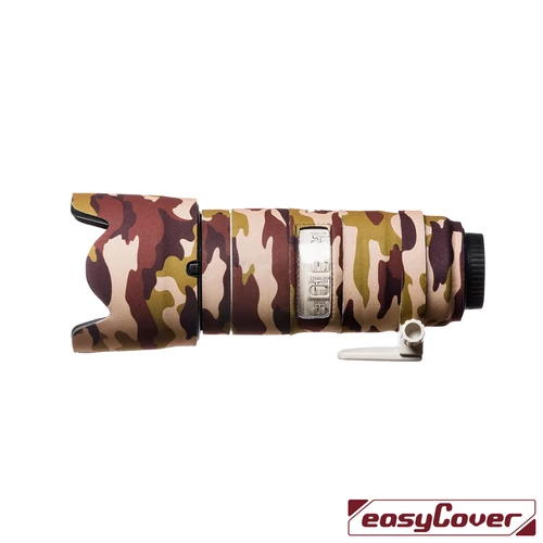 easyCover lens oak Canon EF 70-200mm / 2.8 L IS USM mark II objektív védő (barna camouflage)