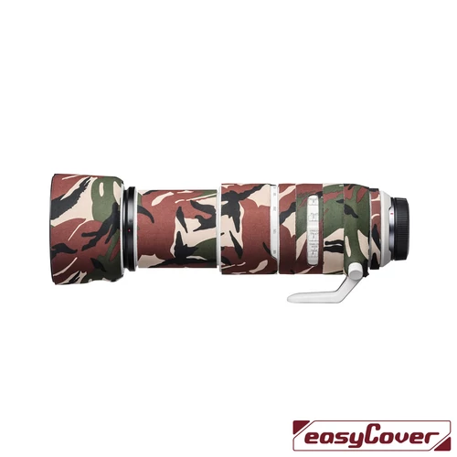 easyCover lens oak Canon RF 100-500mm F4.5-7.1L IS USM (Green camouflage)