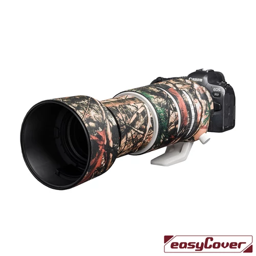 easyCover lens oak Canon RF 100-500mm F4.5-7.1L IS USM (Forest camouflage)