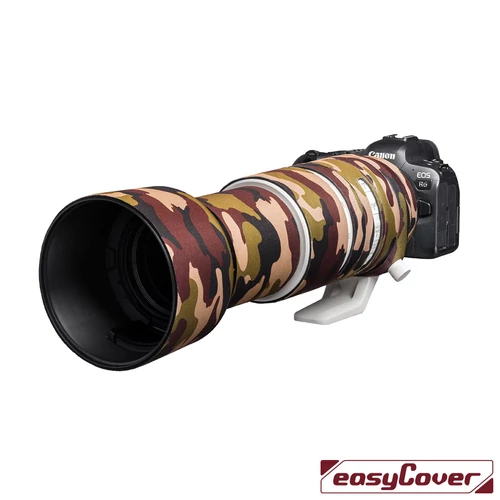 easyCover lens oak Canon RF 100-500mm F4.5-7.1L IS USM (Brown camouflage)