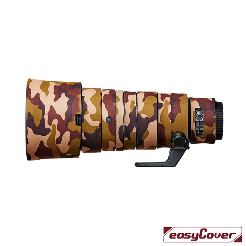 easyCover lens oak Nikon Z 400mm f/4.5 VR S (Brown camouflage)