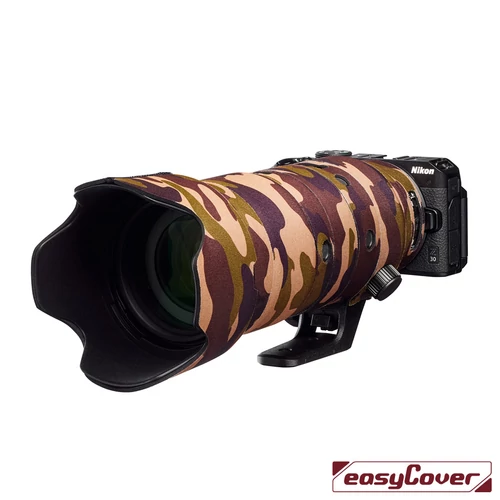 easyCover lens oak Nikon Z 70-200mm f/2.8 VR S (Brown camouflage)
