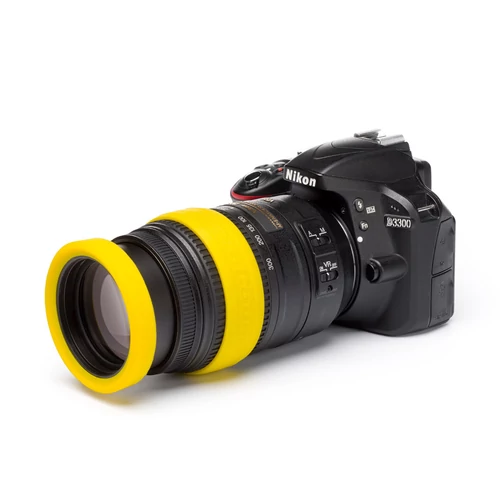 easyCover lens rim - objektív védő gyűrű szett (sárga)