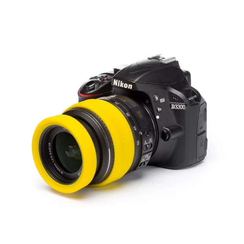easyCover lens rim - 77mm objektív védő gyűrű szett (sárga)