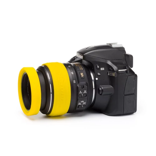 easyCover lens rim - objektív védő gyűrű szett (sárga)