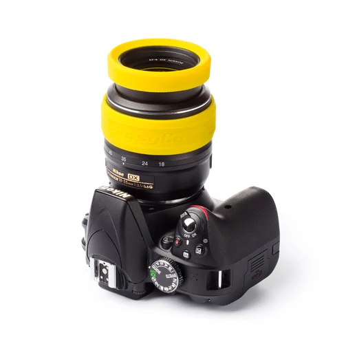 easyCover lens rim - objektív védő gyűrű szett (sárga)