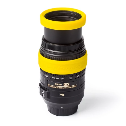easyCover lens rim - objektív védő gyűrű szett (sárga)