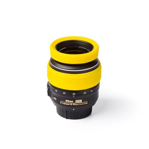 easyCover lens rim - objektív védő gyűrű szett (sárga)
