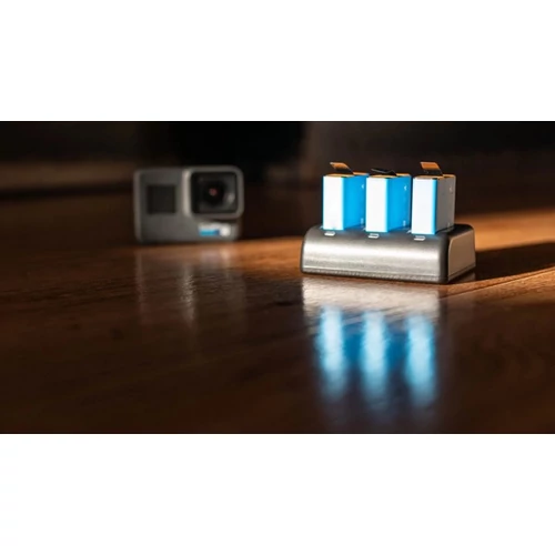 Newell SDC-USB Tripla töltő AHDBT-901 akkumulátorhoz