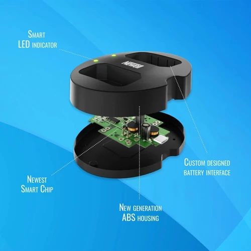 Newell SDC-USB Dupla töltő BLH-1