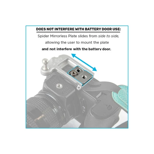 SPIDER HOLSTER SPIDERPRO MIRRORLESS SINGLE CAMERA SYSTEM V2
