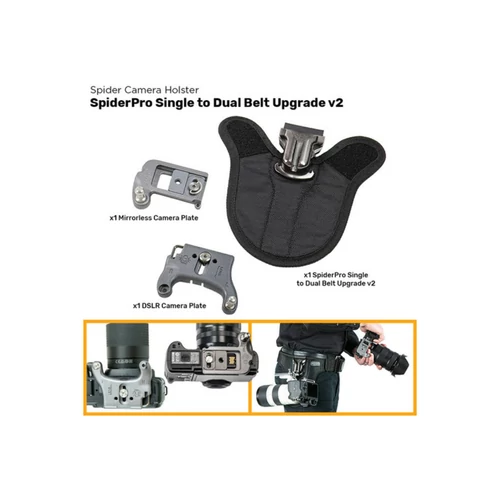 SPIDER HOLSTER SPIDERPRO SINGLE TO DUAL UPGRADE V2