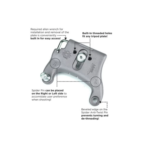 SPIDER HOLSTER SPIDERPRO SINGLE TO DUAL UPGRADE V2