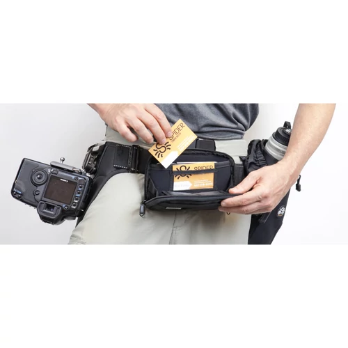 Spider Holster Memory Card Organizer - Memoriakartya tarto