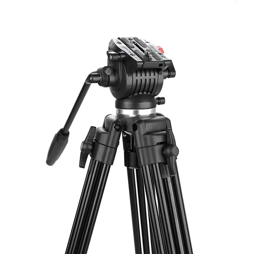 Caruba Videostar 177 video állvány + fluid videofej