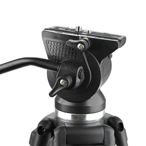 Caruba Videostar 177 video állvány + fluid videofej