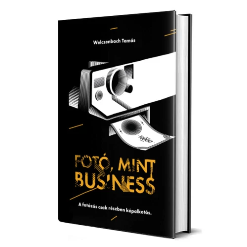 Fotó, mint business - Könyv