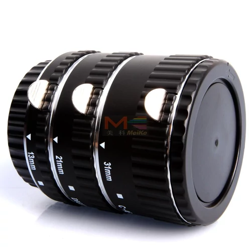 Meike Canon EOS közgyűrű sor fém bajonettel
