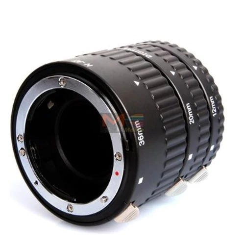 Meike Nikon AF közgyűrű sor fém bajonettel