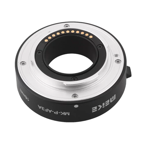 Meike Panasonic és Olympus AF közgyűrűsor fém vázzal MILC fényképezőgéphez