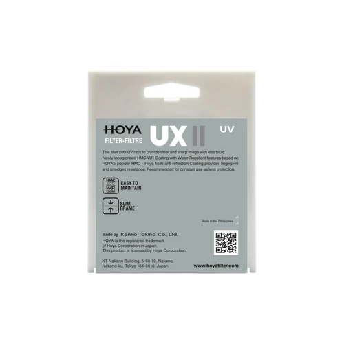 Hoya UX UV II szűrő