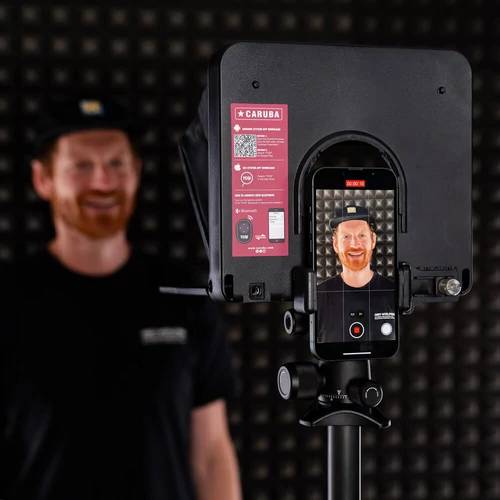 Caruba Teleprompter telefonhoz és tablethez