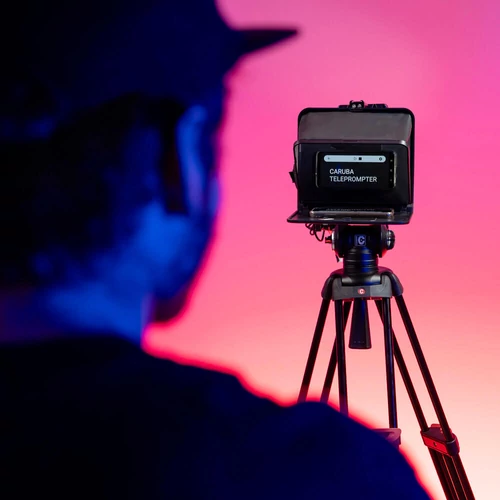 Caruba Teleprompter telefonhoz és tablethez