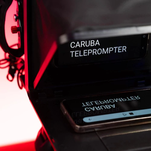 Caruba Teleprompter telefonhoz és tablethez