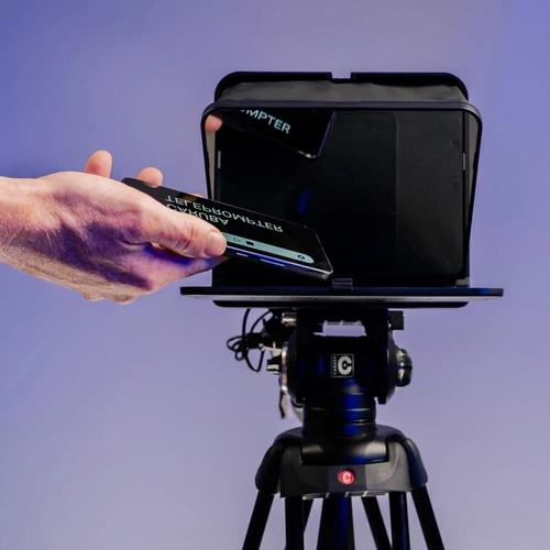 Caruba Teleprompter telefonhoz és tablethez