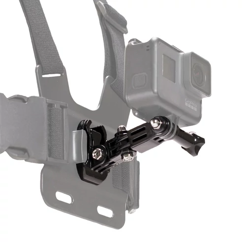 Caruba 3-way Adjusting Arm - akciókamera mellpánthoz (CAA-1)