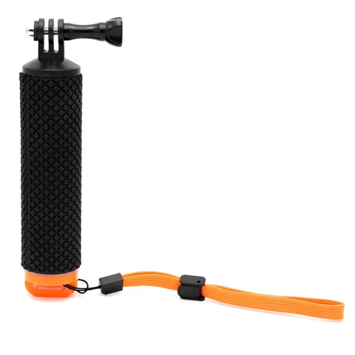 Caruba Padded Floating Handgrip - párnázott úszó markolat GoPro csatlakozással - fekete és narancs (FB-6)