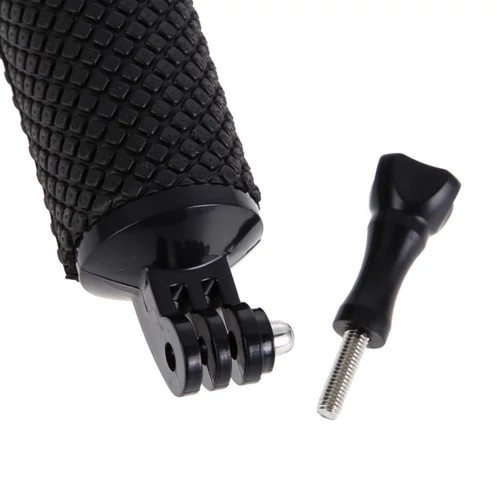 Caruba Padded Floating Handgrip - párnázott úszó markolat GoPro csatlakozással - fekete és narancs (FB-6)