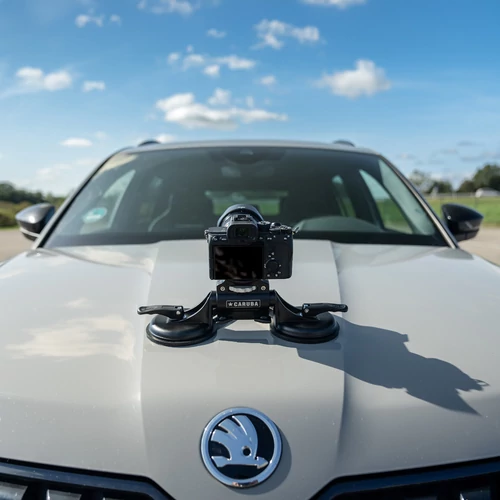 Caruba Triple Grip Suction Cup PRO Mount - GoPro tapadókorong (CTGSC-01)