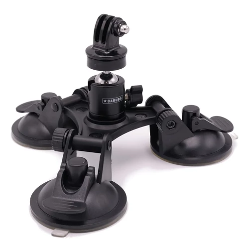 Caruba Triple Suction Cup PRO Mount - GoPro tapadókorong (SCM-3X)