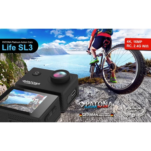 Patona Platinum Action Cam Life SL3 4K WiFi (4235)