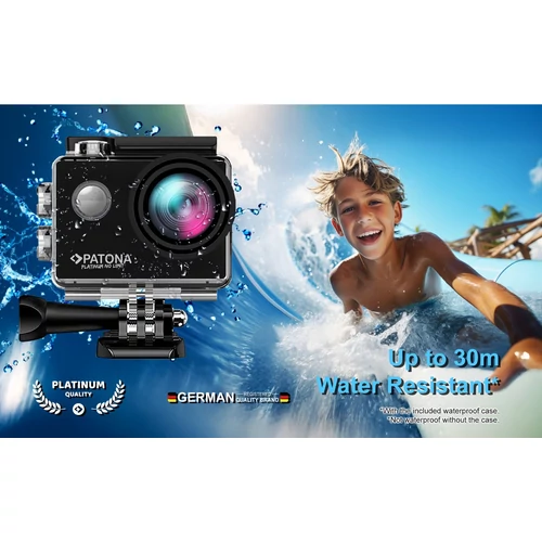 Patona Platinum Action Cam Life SL3 4K WiFi (4235)