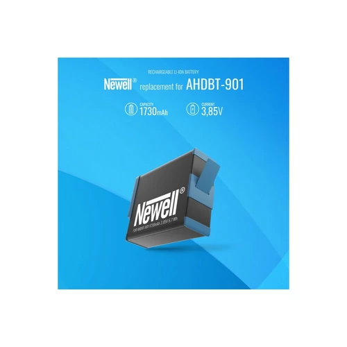 Newell GoPro AHDBT-901 akkumulátor