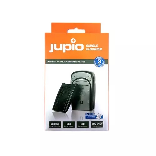 Jupio Sony fényképezőgép akkumulátor töltő