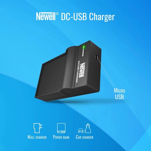 Newell DC-USB töltő Nikon EN-EL15 akkumulátorhoz