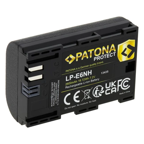 Patona Canon LP-E6NH Protect Li-ion akkumulátor (2600 mAh)