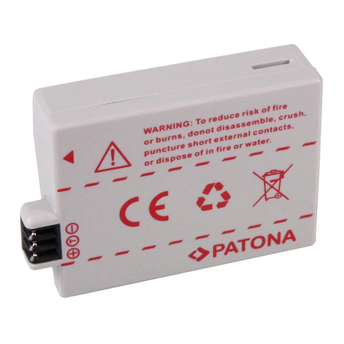Patona Canon LP-E5 Li-ion akkumulátor (850 mAh)