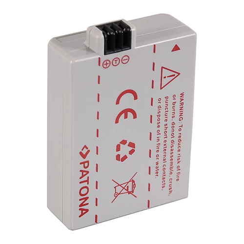 Patona Canon LP-E5 Li-ion akkumulátor (850 mAh)