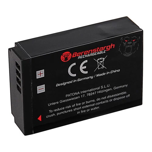Berenstargh Canon LP-E12 Li-ion akkumulátor (750 mAh)
