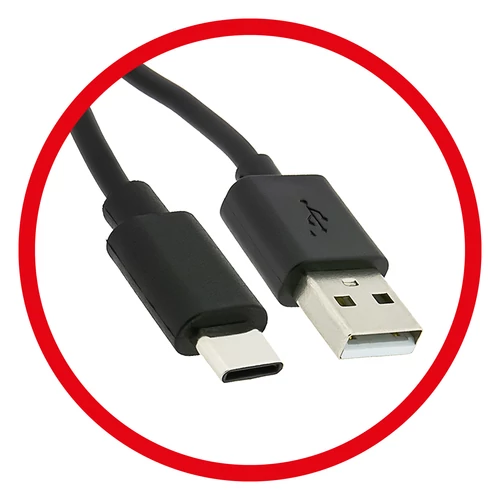 Berenstargh Canon LP-E6NH Li-ion USB-C akkumulátor (2400 mAh) - NTC