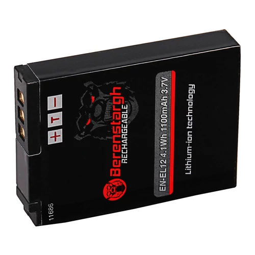 Berenstargh Nikon EN-EL12 Li-ion akkumulátor (1100 mAh)