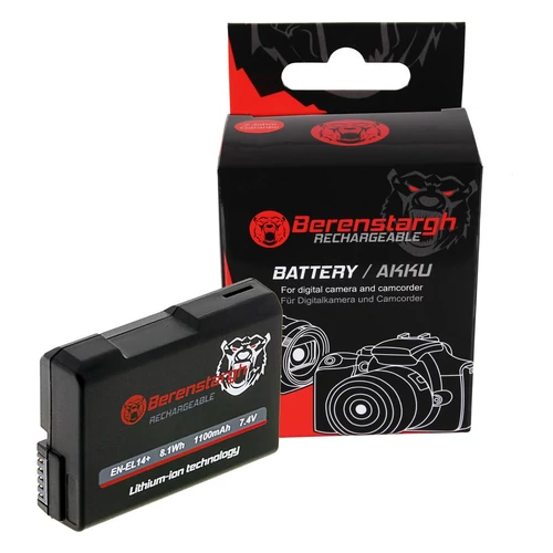 Berenstargh Nikon EN-EL14 Li-ion akkumulátor (1100 mAh)
