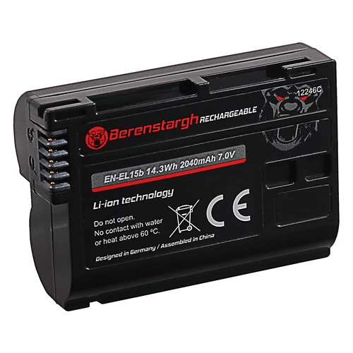 Berenstargh Nikon EN-EL15 Li-ion akkumulátor (2000 mAh)